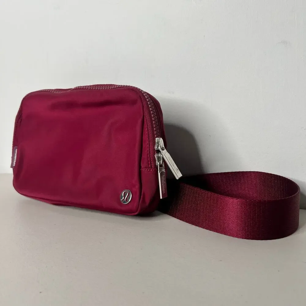 Lululemon Red Merlot Everywhere Belt Bag